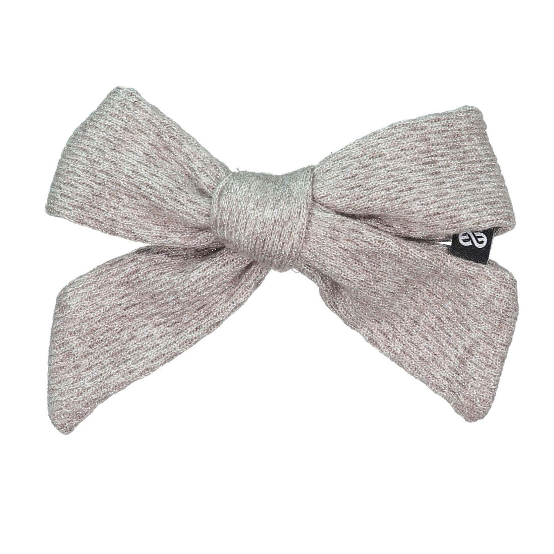 Knot Hairbands  Smoke Metallic Bow Clip