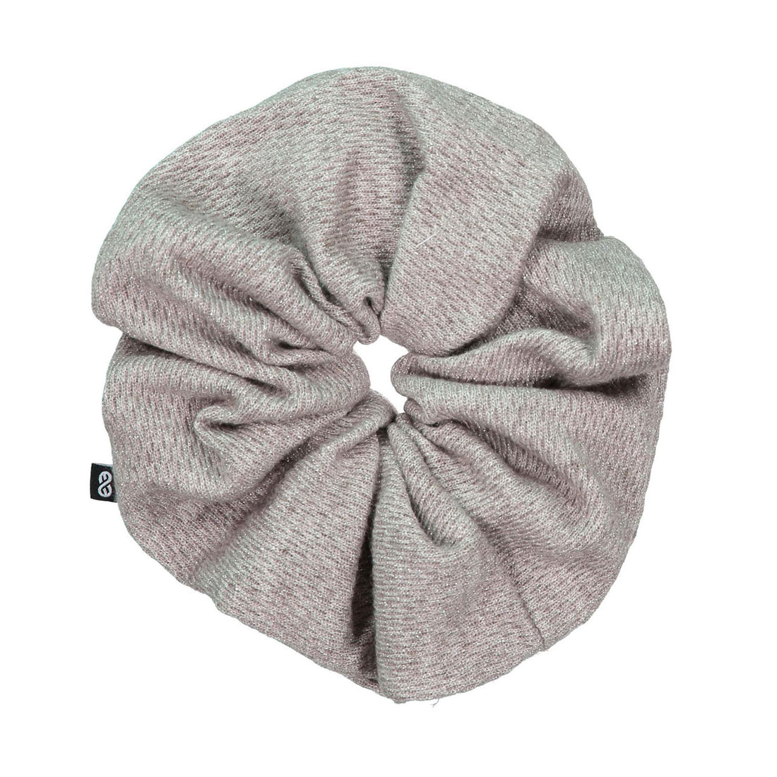 Knot Hairbands  Smoke Metallic Scrunchie
