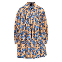 Mimisol Multicolor Floral Print Dress