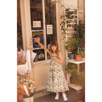 Louis Louise Black Veil Indian Flower Niko Dress