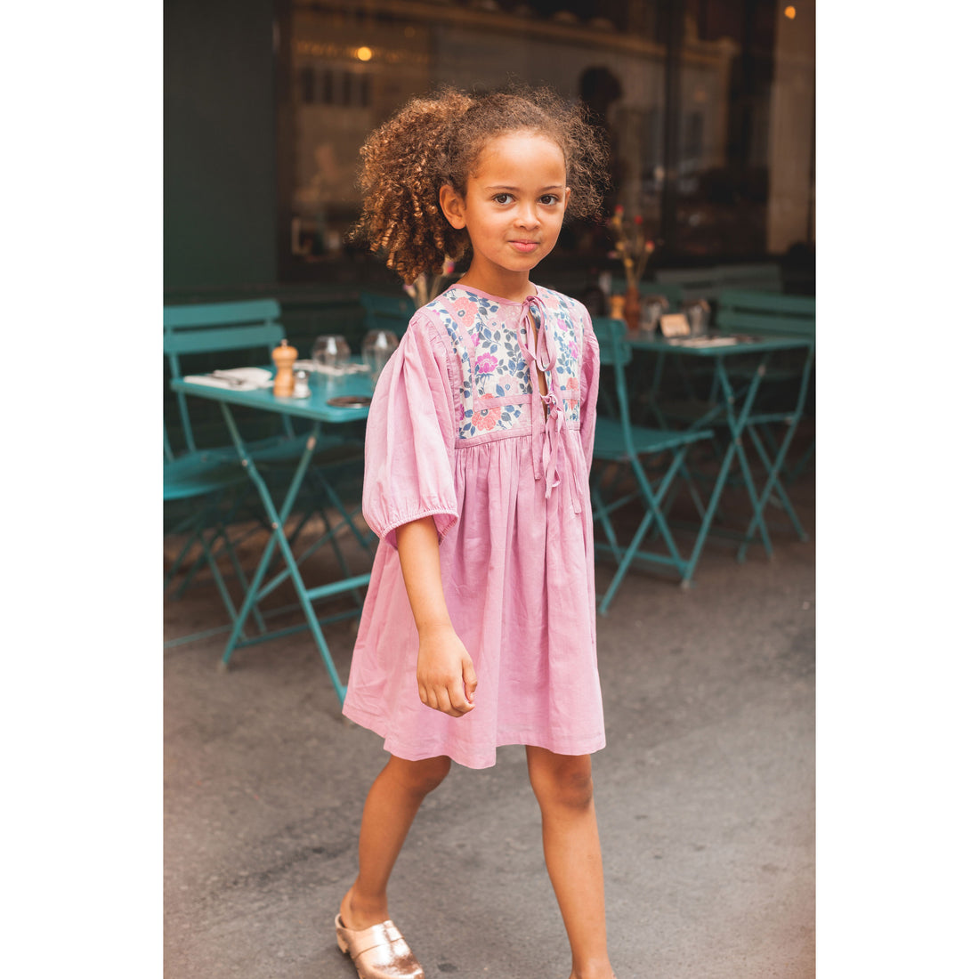 Louis Louise Lilac Veil Paula Dress