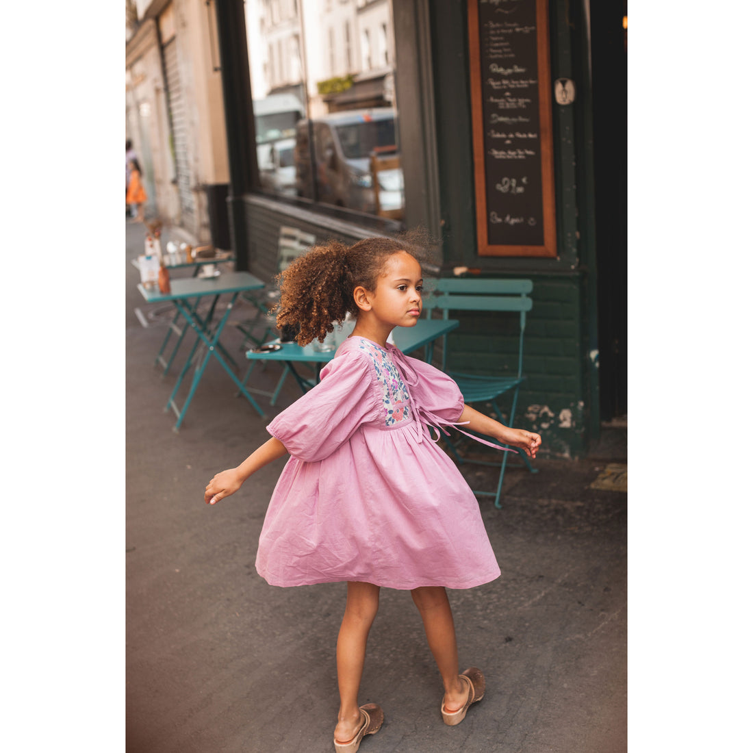 Louis Louise Lilac Veil Paula Dress