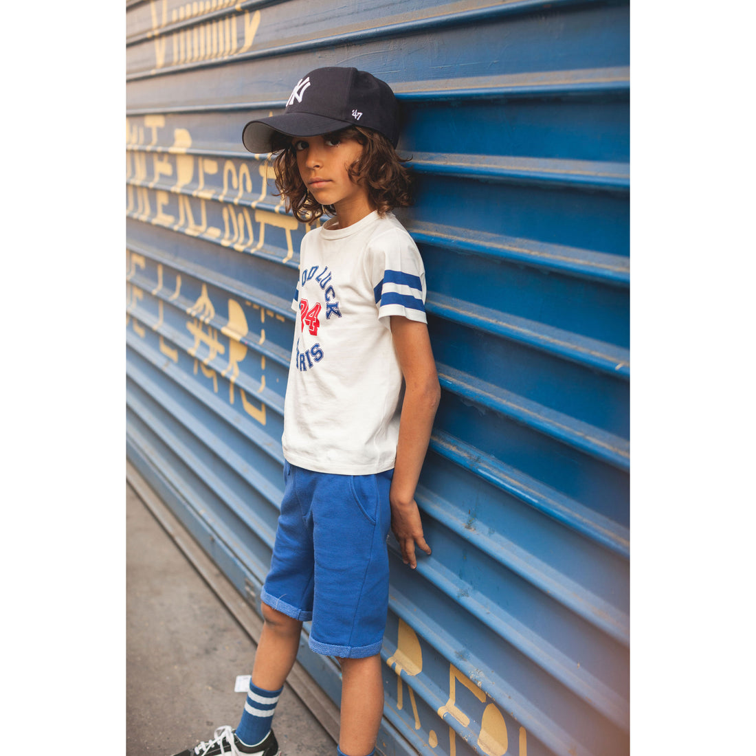 Louis Louise Off White Good Luck Tom T-Shirt