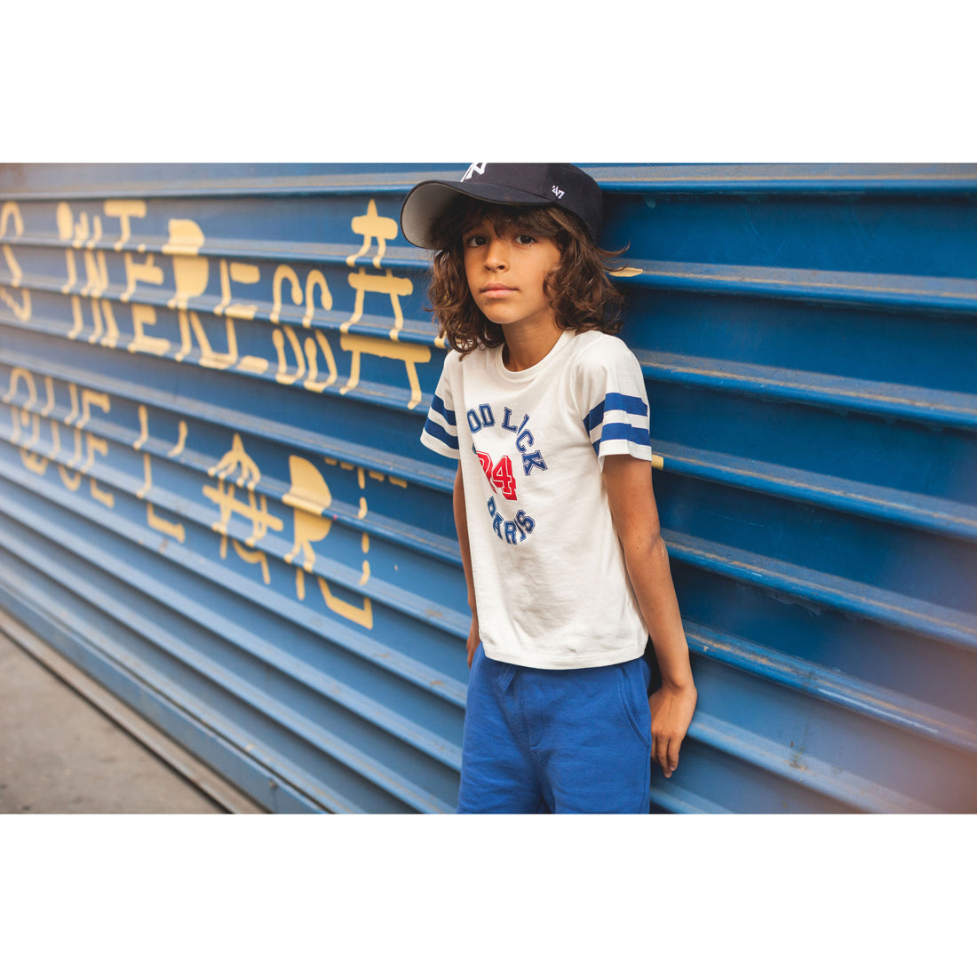 Louis Louise Off White Good Luck Tom T-Shirt