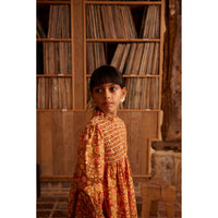 Apolina Autumn Harvest Floral Mia Dress