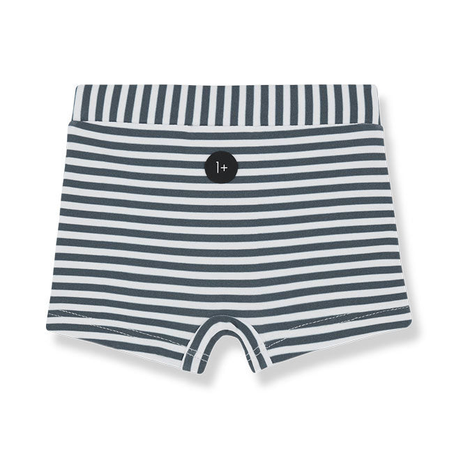 1+ in the Family  Petroleum Milo Baby Shorts