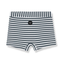 1+ in the Family  Petroleum Milo Baby Shorts
