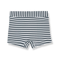 1+ in the Family  Petroleum Milo Baby Shorts