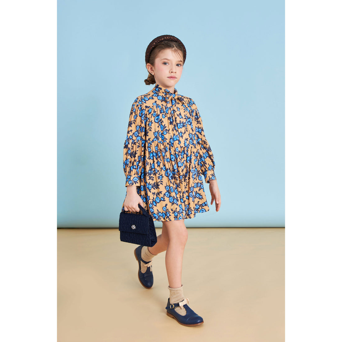 Mimisol Multicolor Floral Print Dress