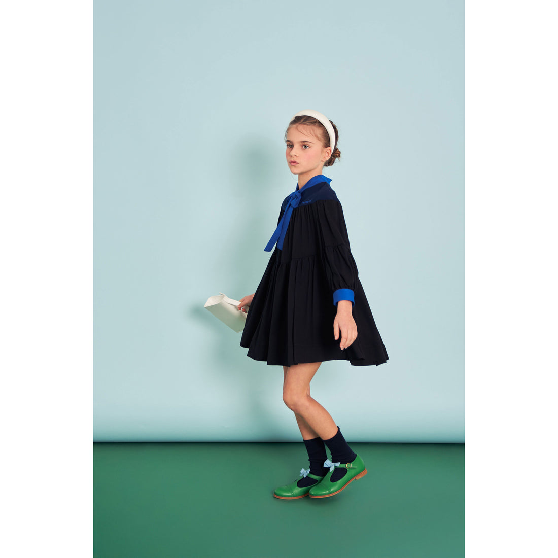 Mimisol Black Colorblock Dress Ladida Mimisol Black Colorblock Dress Ladida