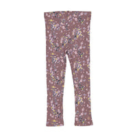 Ladida Layette Mink Clustered Floral Pajamas