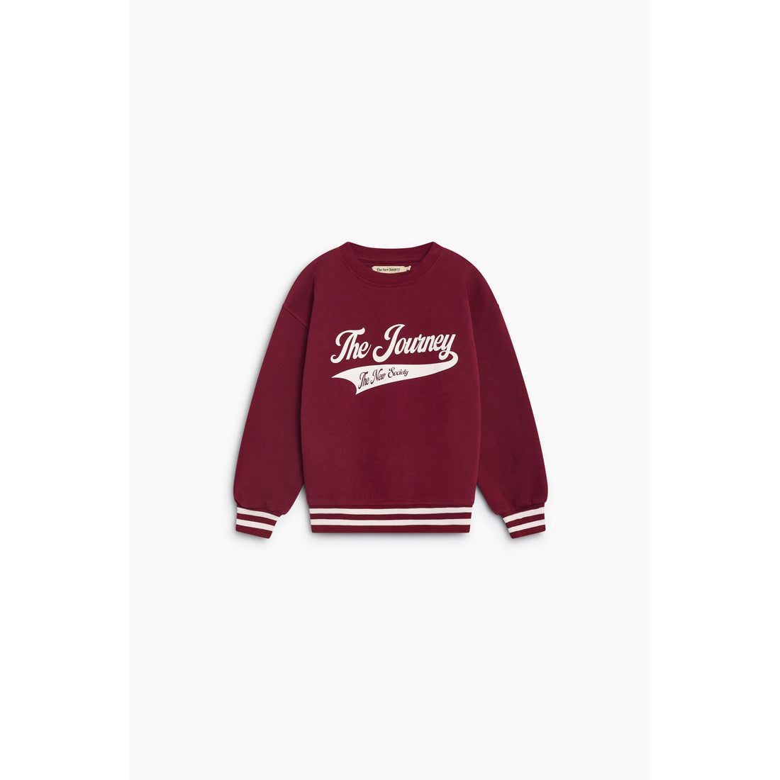The New Society Rumba Red Misty Sweatshirt