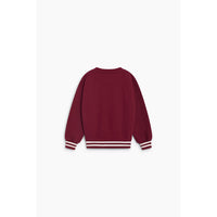 The New Society Rumba Red Misty Sweatshirt