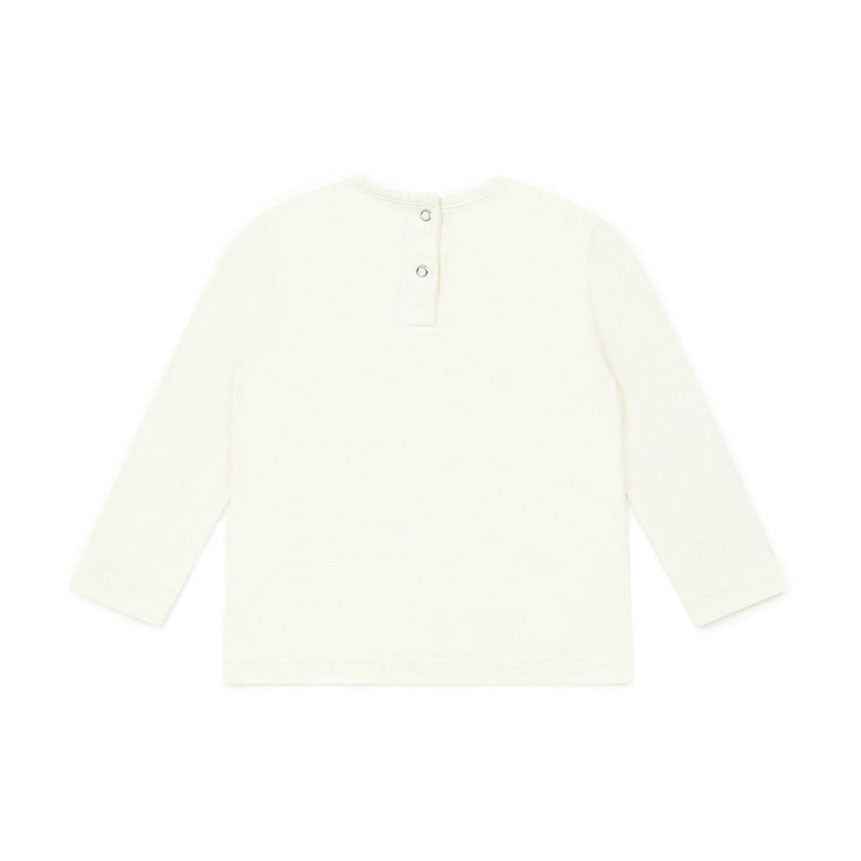 Bonton Cream Love Baby Tee