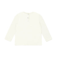 Bonton Cream Love Baby Tee