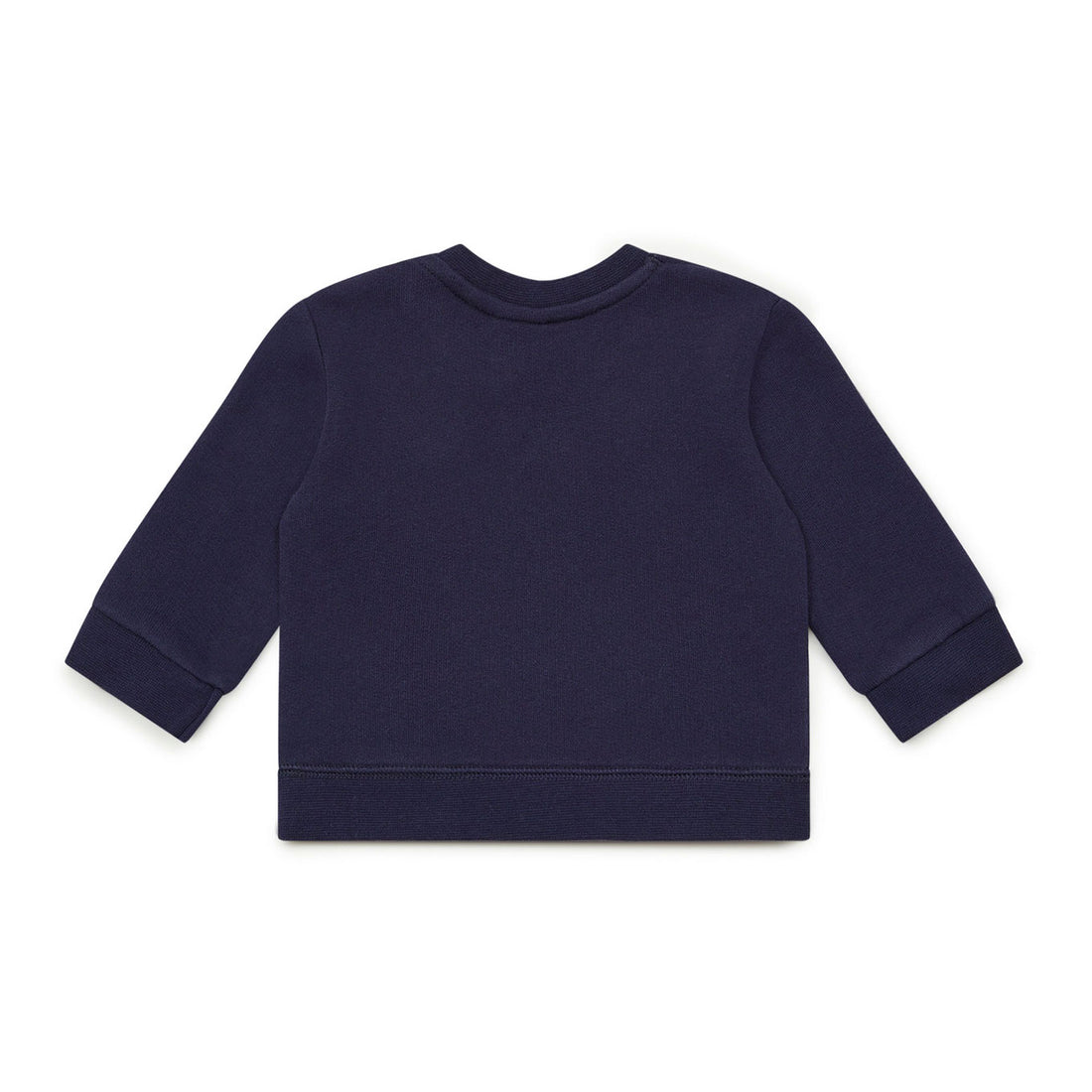 Bonton Navy Love Gang Baby Sweatshirt