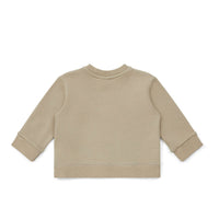 Bonton Cobblestone Slow Vibes Baby Sweatshirt