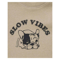 Bonton Cobblestone Slow Vibes Baby Sweatshirt