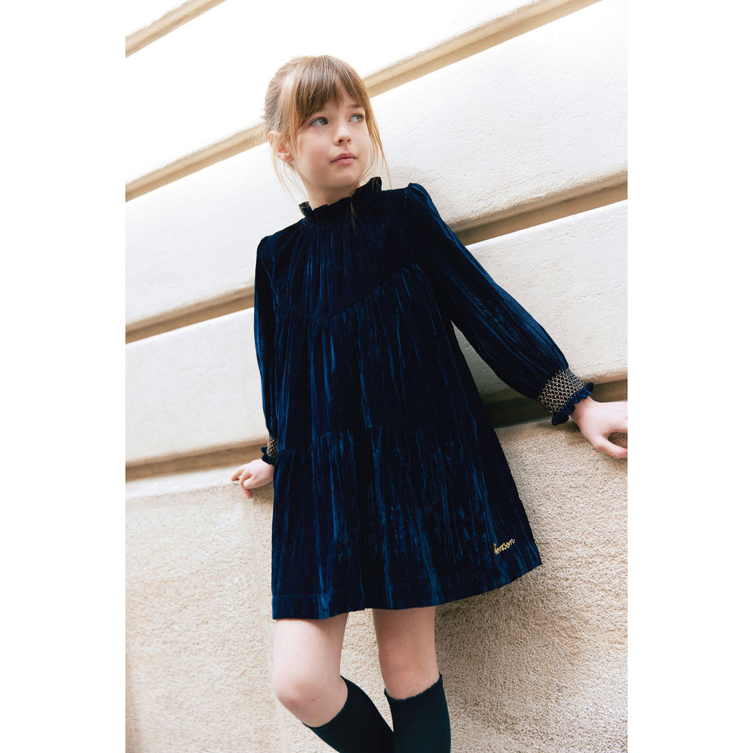 Bonton Navy Rachella Dress