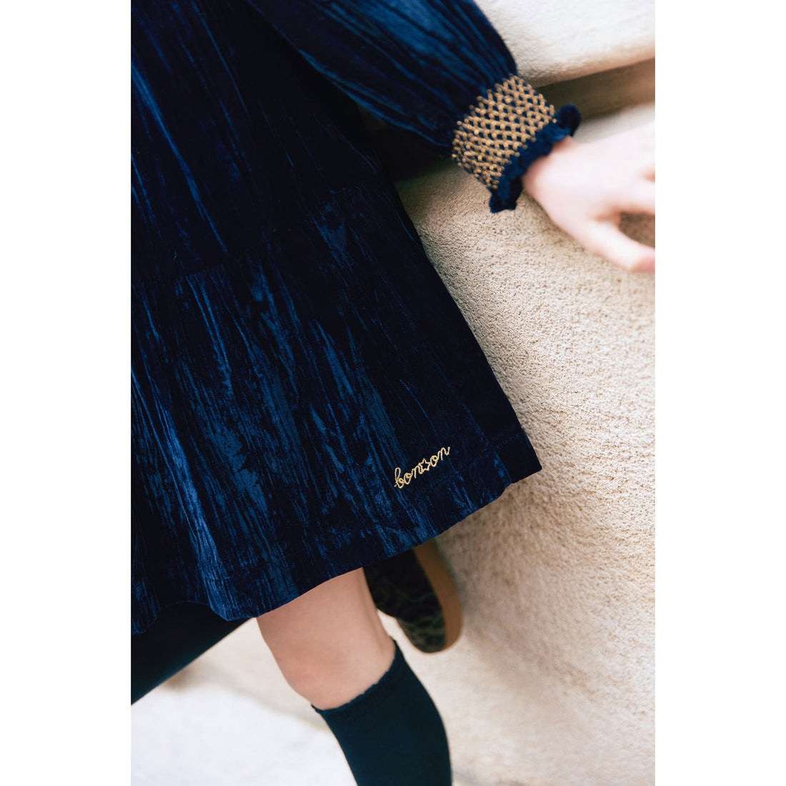 Bonton Navy Rachella Dress