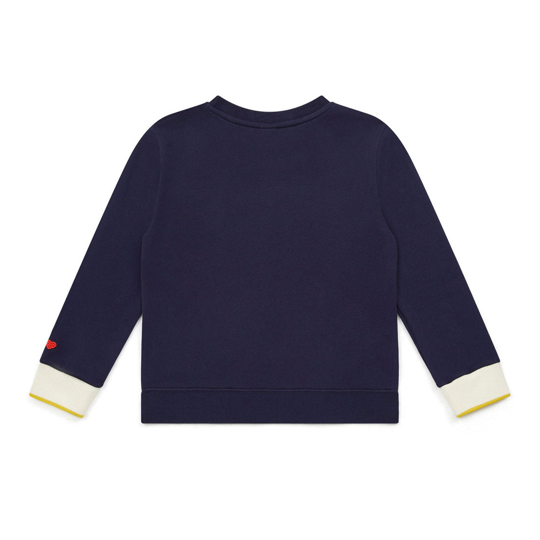 Bonton Navy Love Gang Sweatshirt