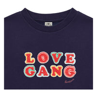 Bonton Navy Love Gang Sweatshirt