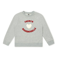 Bonton Grey Madamoiselle Sweatshirt
