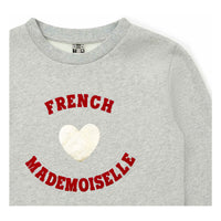 Bonton Grey Madamoiselle Sweatshirt