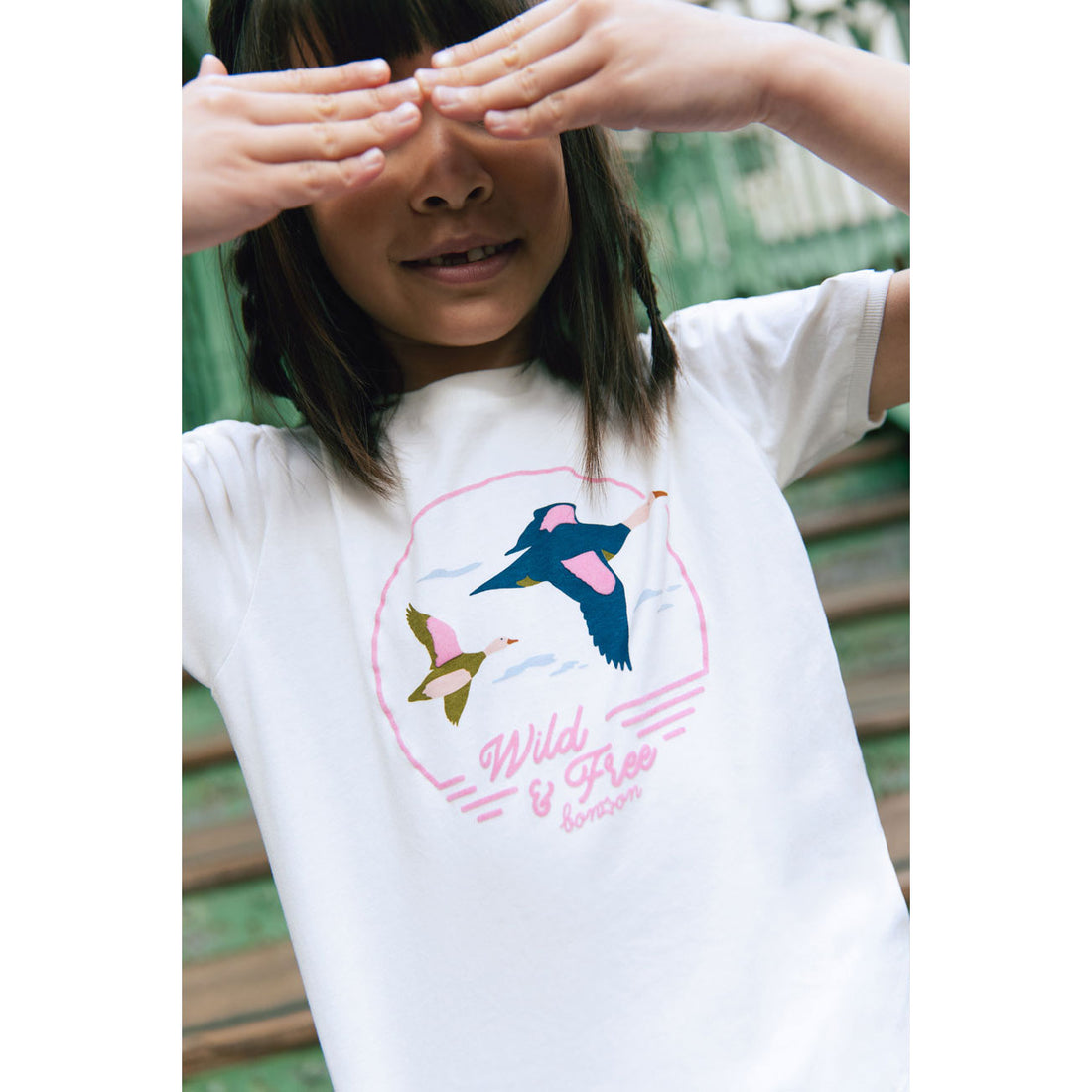 Bonton Cream Taxo Tee
