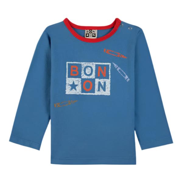 Bonton Blue Taxo Tee