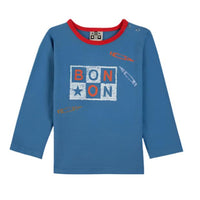 Bonton Blue Taxo Tee