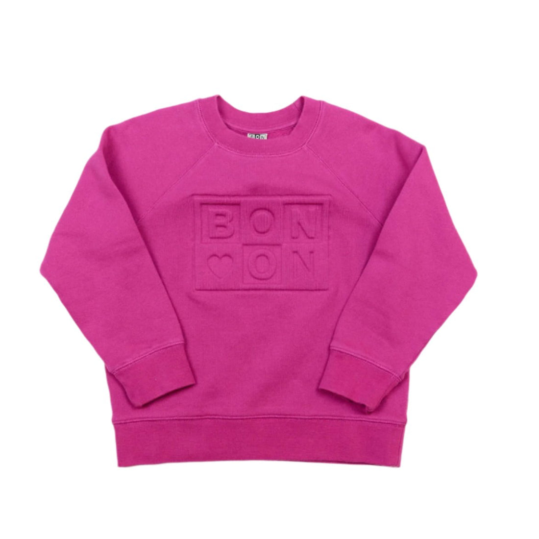 Bonton Violet Sweat Sandy Pullover