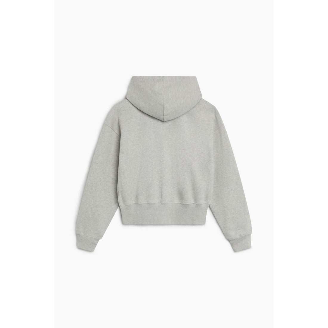 The New Society Light Grey Melange Mochi Hoodie