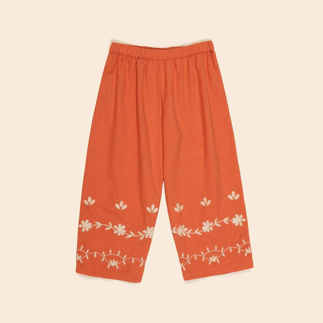 Apolina Poppy Molly Embroidered Trouser
