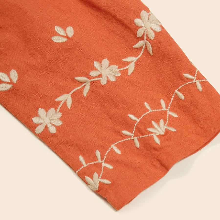 Apolina Poppy Molly Embroidered Trouser