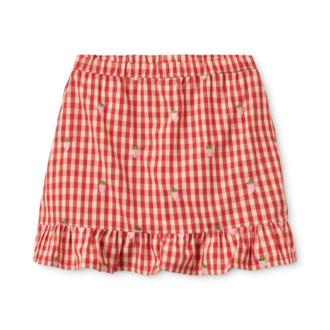 Floss  Berry Gingham Molly Pineberry Skirt