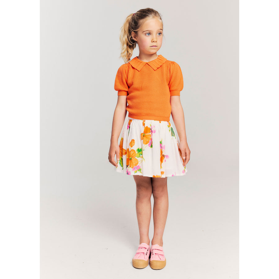 Morley Orange Wesley Pullover