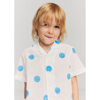 Morley Bleu Sault Shirt