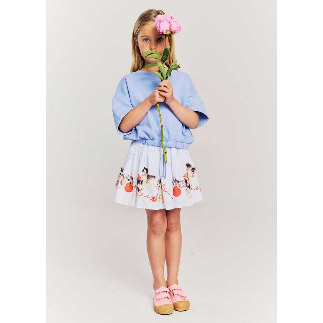 Morley Blue Wizz Skirt
