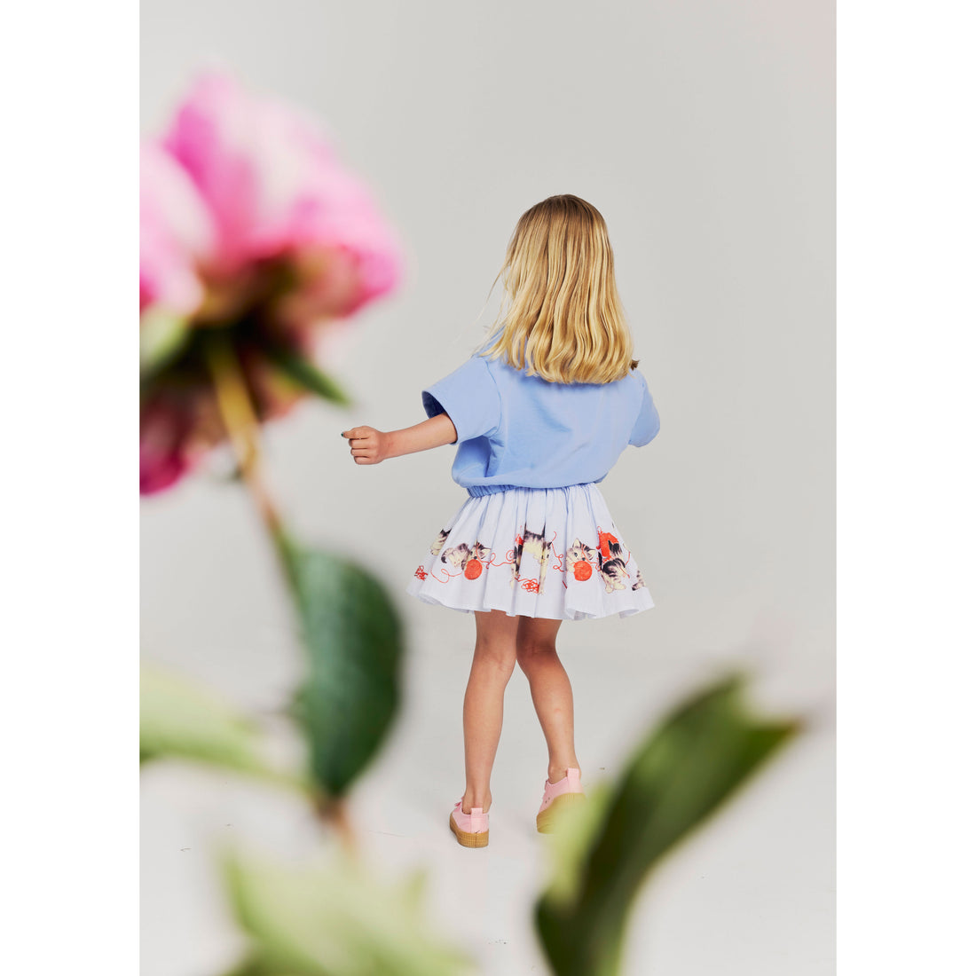 Morley Blue Wizz Skirt