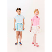 Morley Sky Tulip Skirt