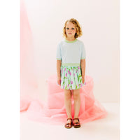 Morley Mint Tulip Skirt