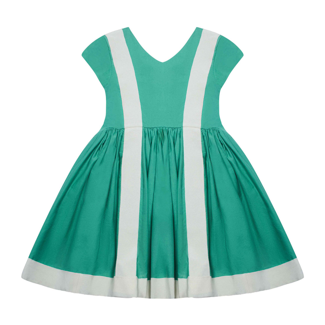 The Middle Daughter Verdigris Motorway Dress