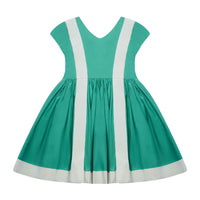 The Middle Daughter Verdigris Motorway Dress