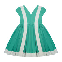 The Middle Daughter Verdigris Motorway Dress