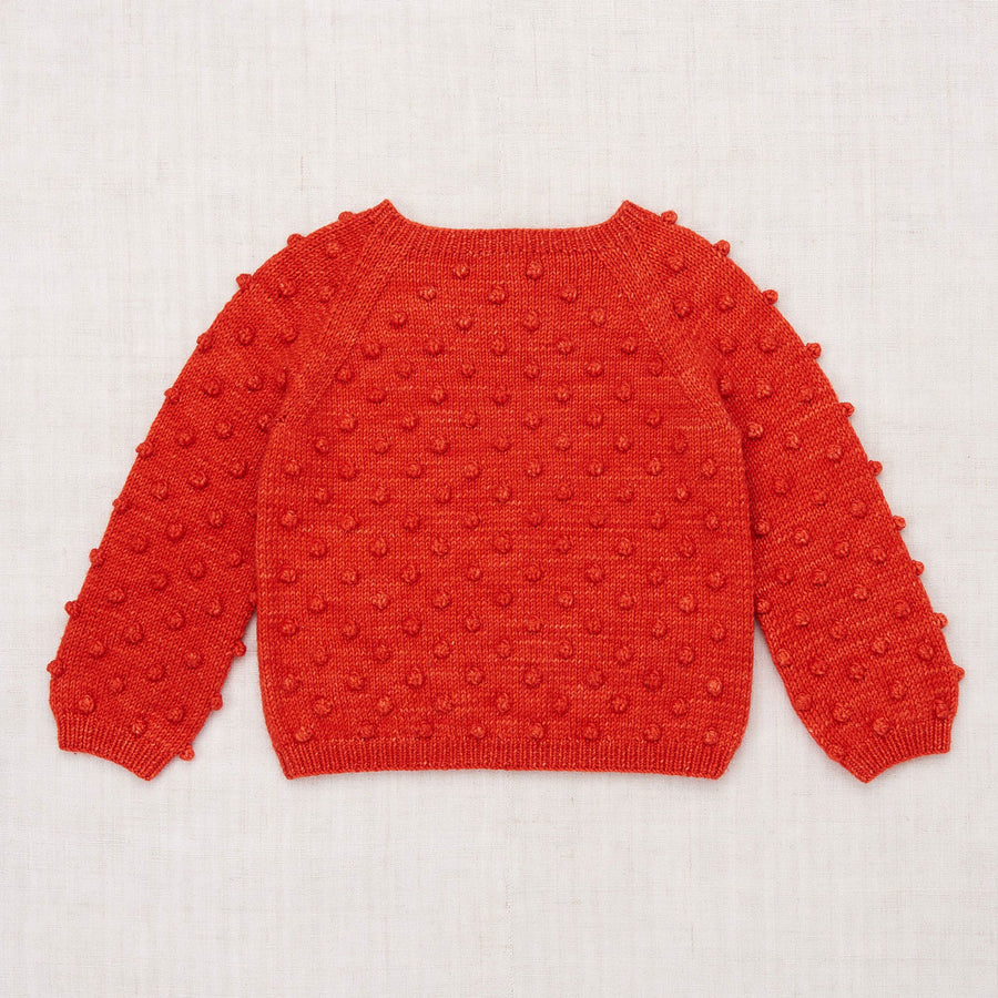 Misha and Puff Popcorn Sweater - Red Flame – Ladida