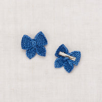 Misha and Puff Baby Puff Bow Set - Blueberry
