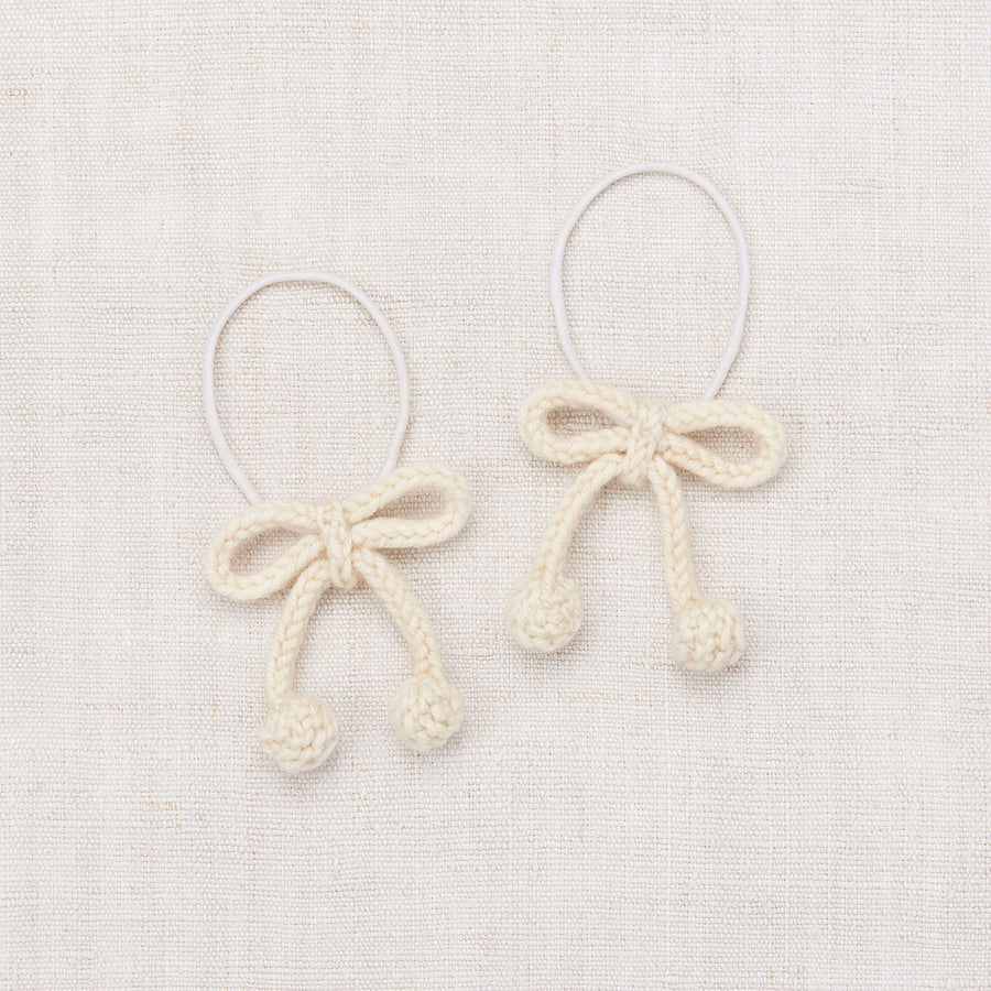 Misha and Puff Popcorn Bow Elastic Set - String