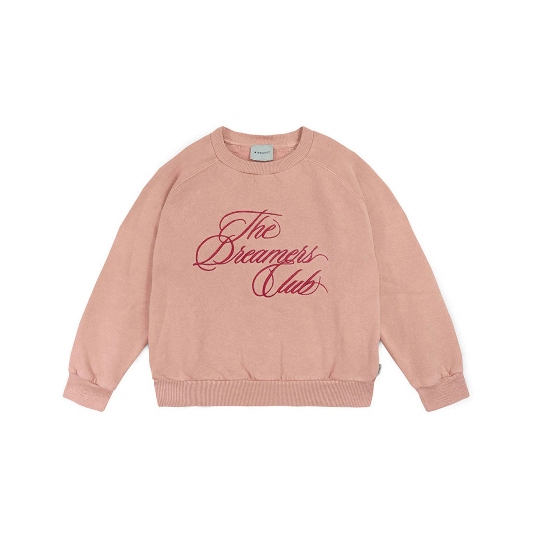 Mipounet  Pink Club Felpa Sweatshirt