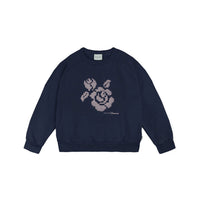 Mipounet  Blue Adela Felpa Sweatshirt